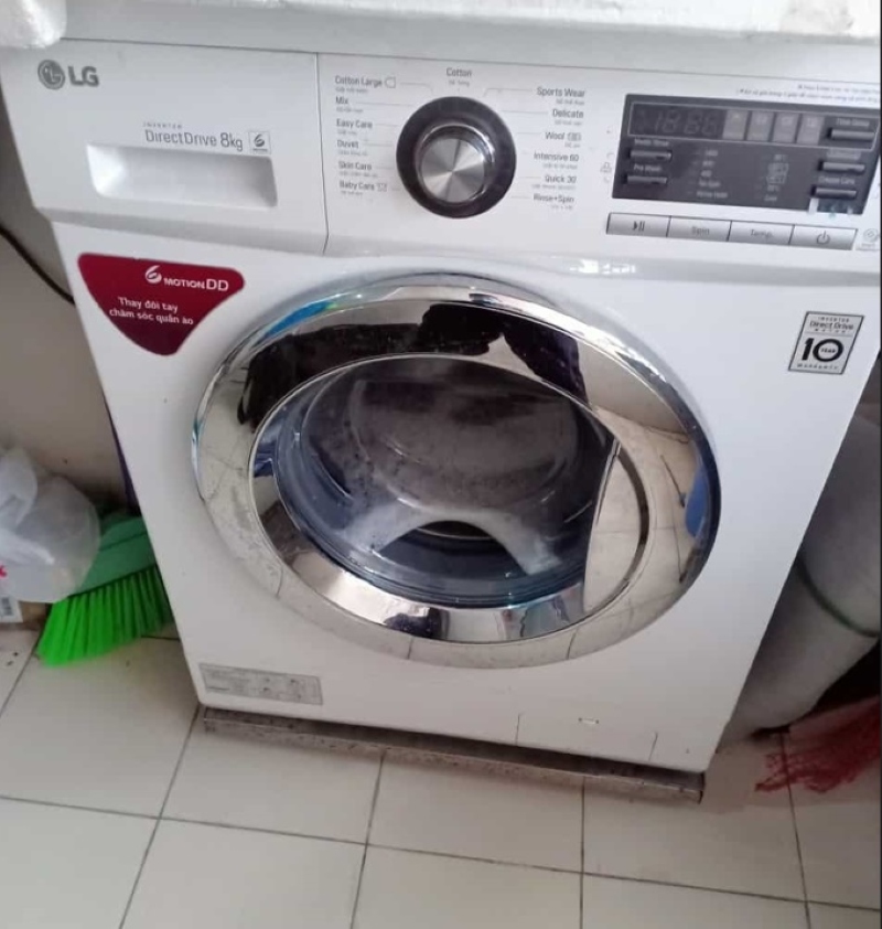 Chọn Thợ Sửa Máy Giặt Có Kinh Nghiệm