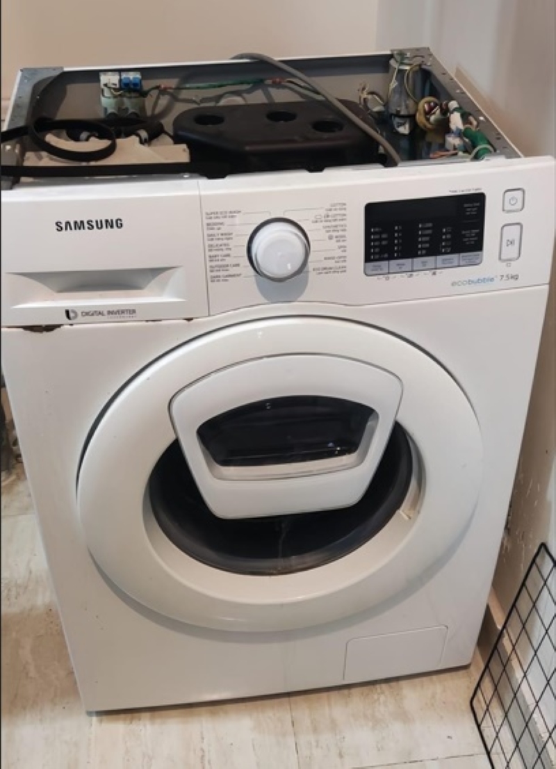 Vấn Đề Thường Gặp Với Máy Giặt Samsung