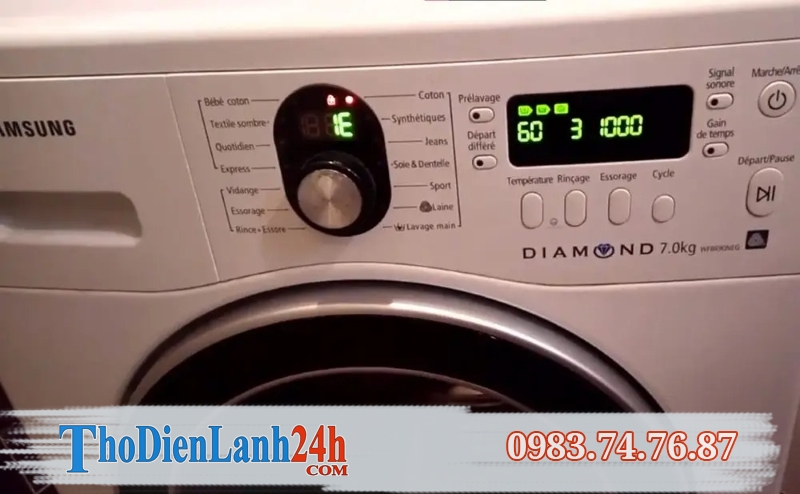 Quy Trình Sửa Máy Giặt Chuyên Nghiệp