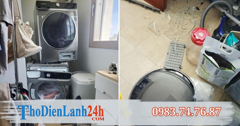 Các Triệu Chứng Hỏng Hóc Phổ Biến Của Máy Giặt