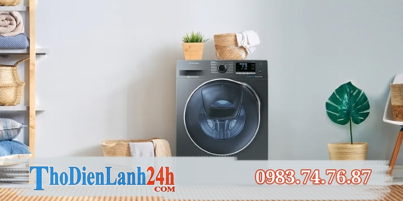 Các Sự Cố Thường Gặp Ở Máy Giặt Samsung