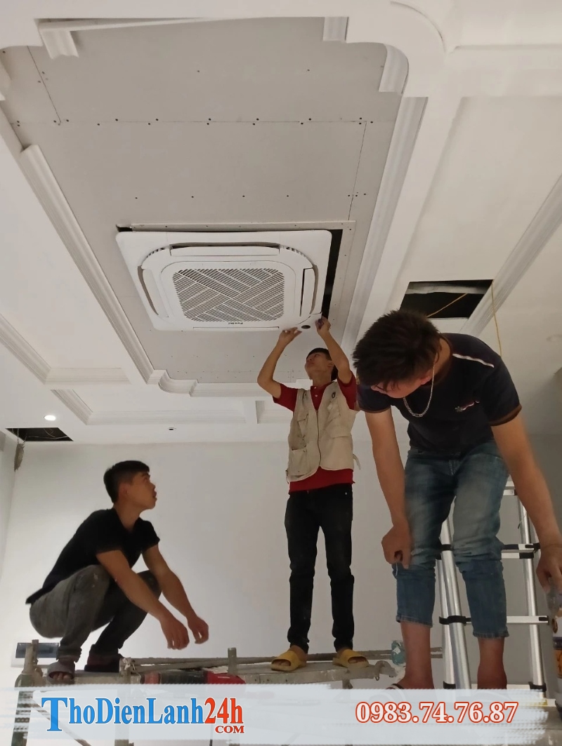 Các Dấu Hiệu Cần Sửa Chữa Điều Hòa Âm Trần