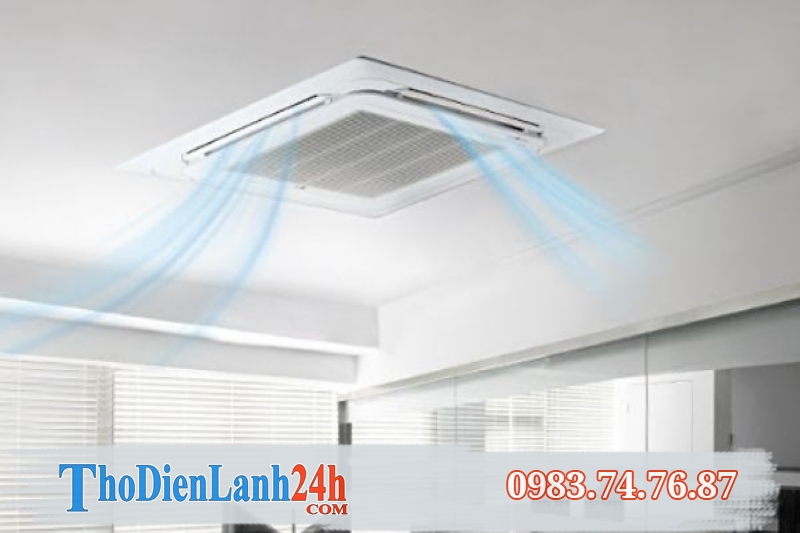 Các Lỗi Thường Gặp Ở Điều Hòa Âm Trần