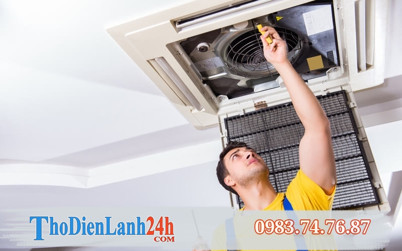 Nguyên Nhân Khiến Điều Hòa Âm Trần Gặp Sự Cố