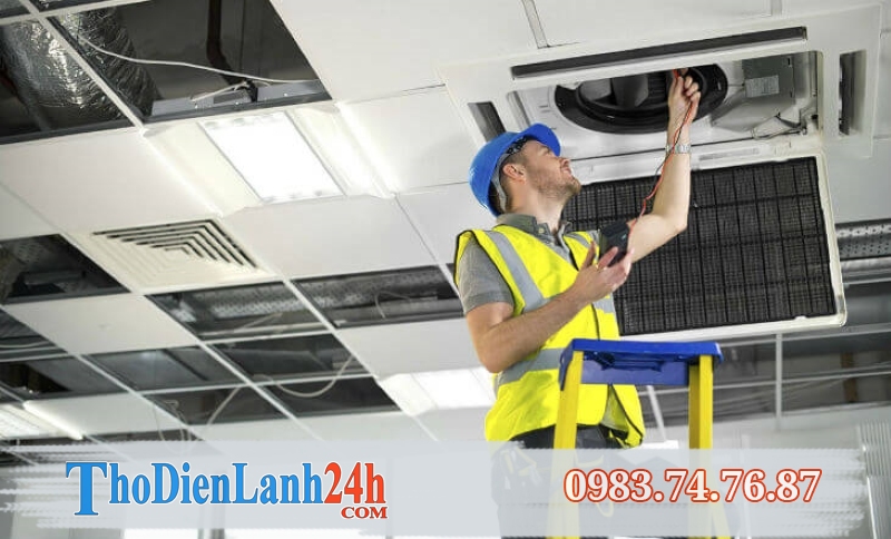 Các Vấn Đề Thường Gặp Với Điều Hòa Âm Trần
