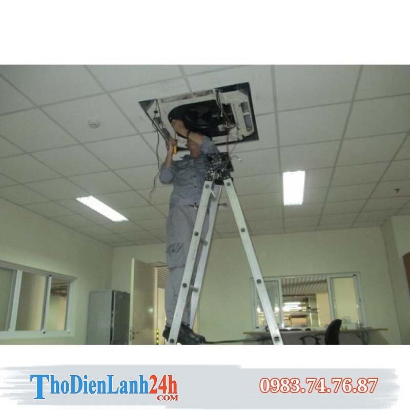 Tự Kiểm Tra Và Bảo Trì Điều Hòa Âm Trần