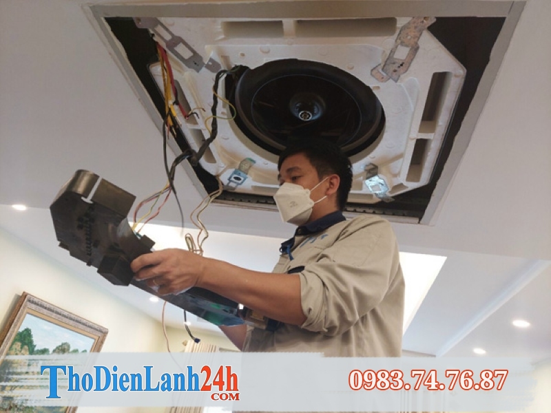 Những Dấu Hiệu Cần Sửa Chữa Điều Hòa Âm Trần