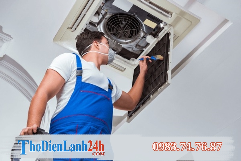 Những Vấn Đề Thường Gặp Với Điều Hòa Âm Trần
