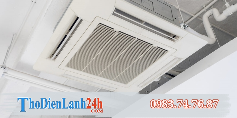 Những Lỗi Thường Gặp Ở Điều Hòa Âm Trần