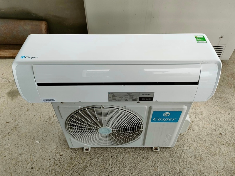 Các Vấn Đề Thường Gặp Với Điều Hòa Casper