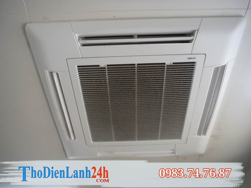 Quy Trình Vệ Sinh Điều Hòa Âm Trần