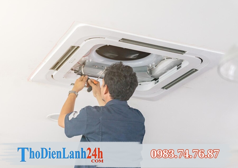 Thời Điểm Nên Vệ Sinh Điều Hòa Âm Trần