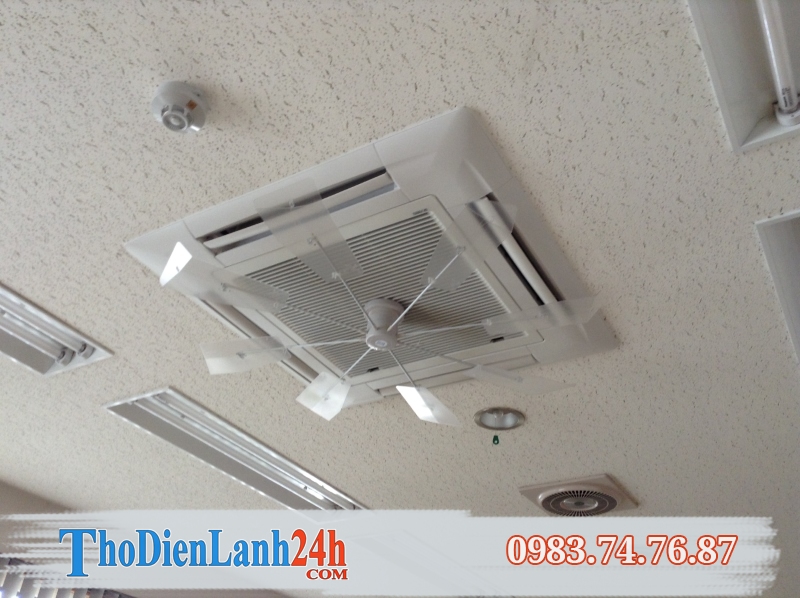 Giá Dịch Vụ Vệ Sinh Điều Hòa Âm Trần Tại Bùi Thị Xuân