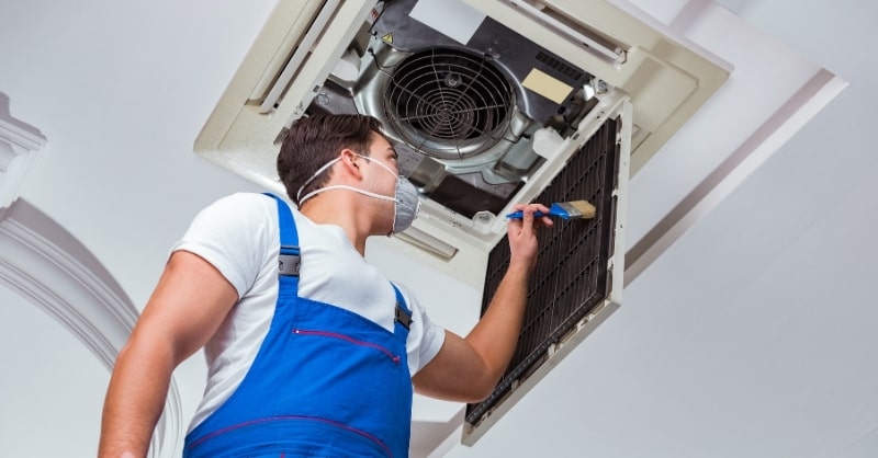 Rủi Ro Khi Không Vệ Sinh Điều Hòa Âm Trần