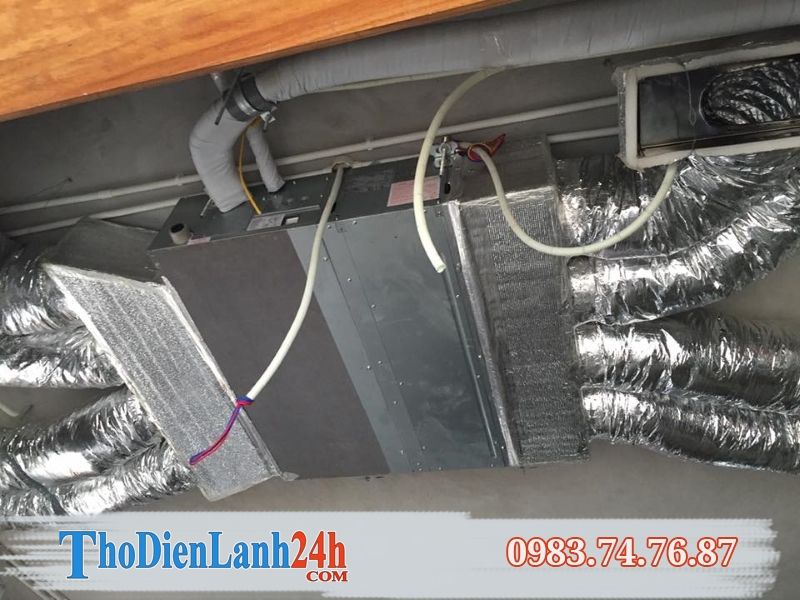 Cách Bảo Trì Điều Hòa Âm Trần Đúng Cách