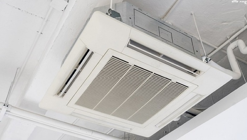 Quy Trình Vệ Sinh Điều Hòa Âm Trần Chuyên Nghiệp