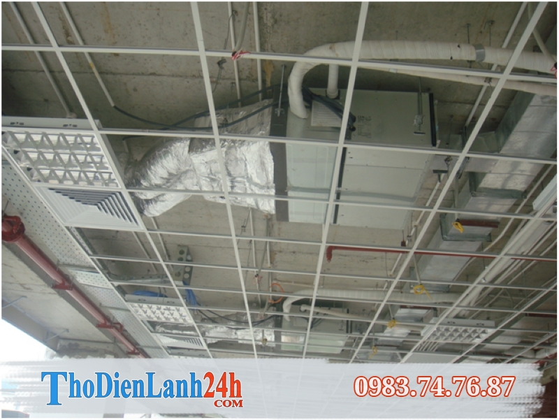 Những Lưu Ý Khi Vệ Sinh Điều Hòa Âm Trần