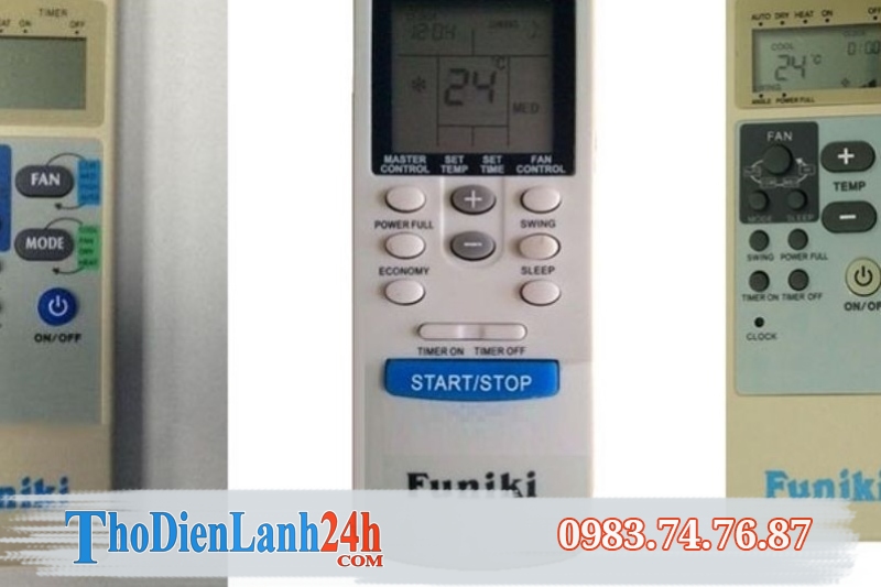 Quy Trình Sửa Chữa Điều Hòa Tại Thodienlanh24H