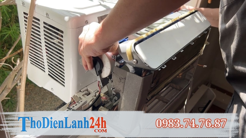 Quy Trình Sửa Điều Hòa Midea Chuyên Nghiệp Tại Thodienlanh24H