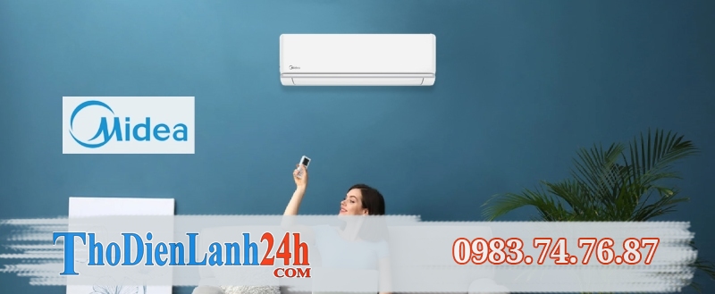 Khi Nào Cần Gọi Thợ Sửa Điều Hòa Midea Chuyên Nghiệp?