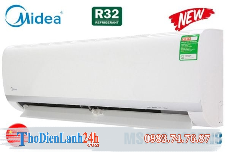 Bảng Giá Dịch Vụ Sửa Điều Hòa Midea Tại Ba Đình (Tham Khảo)