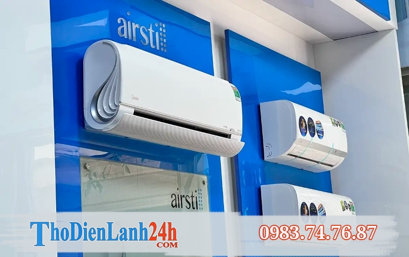 Bảng Giá Tham Khảo Dịch Vụ Sửa Điều Hòa Midea Tại Hà Nội