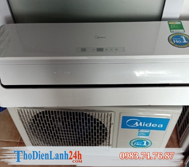 Cách Vệ Sinh Và Bảo Dưỡng Điều Hòa Midea Tại Nhà