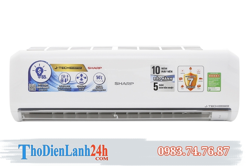 Chi Tiết Bảng Giá Dịch Vụ Sửa Điều Hòa Sharp