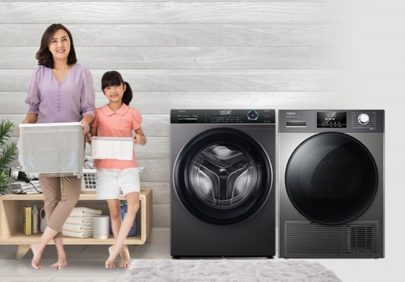 Mẹo Sử Dụng Máy Giặt Aqua Bền Bỉ