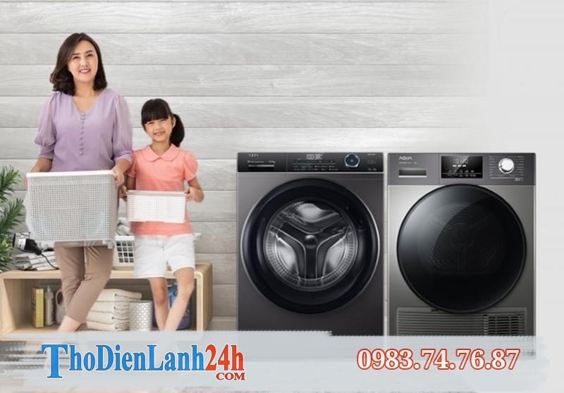 Cách Liên Hệ Thodienlanh24H Để Sửa Máy Giặt Aqua Nhanh Chóng