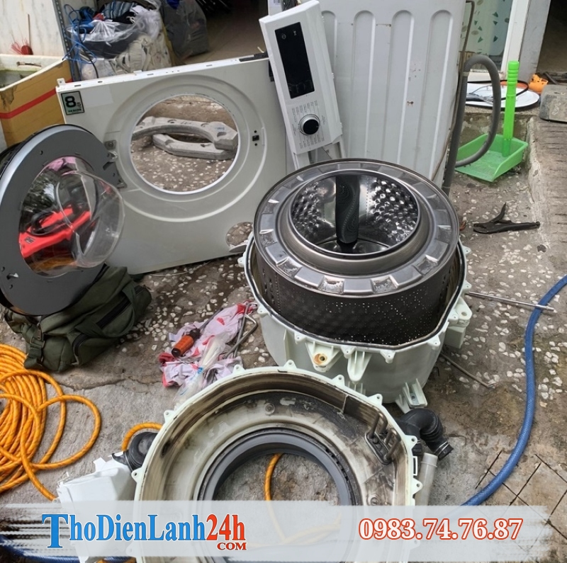 6. Khu Vực Phục Vụ Sửa Máy Giặt Aqua Tại Tây Hồ