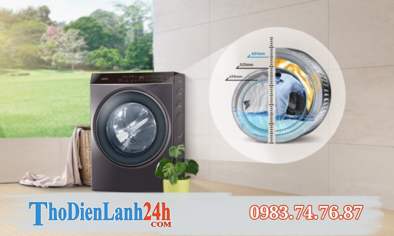 Khu Vực Phục Vụ Sửa Máy Giặt Aqua Tại Long Biên