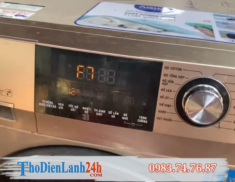 Tại Sao Nên Chọn Thodienlanh24H Để Sửa Máy Giặt Aqua Tại Hoàn Kiếm?
