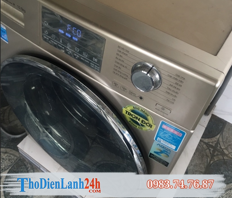 4. Bảng Giá Tham Khảo Dịch Vụ Sửa Máy Giặt Aqua Tại Tây Hồ