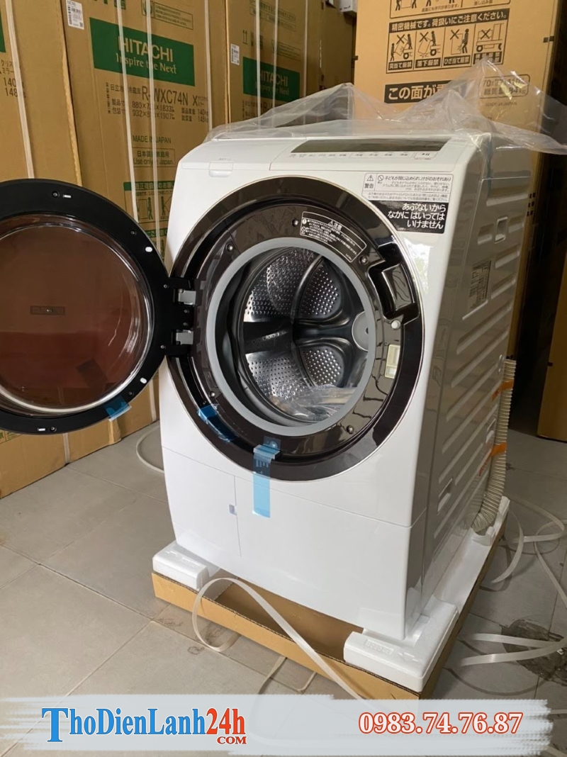 Khu Vực Phục Vụ Sửa Máy Giặt Hitachi Của Thodienlanh24H Tại Hà Nội