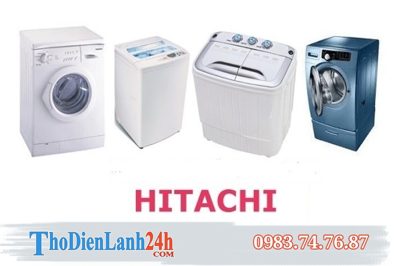 Dấu Hiệu Cho Thấy Cần Gọi Thợ Sửa Máy Giặt Hitachi Ngay