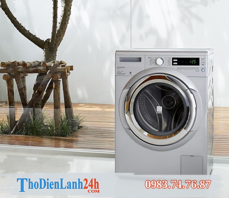 Quy Trình Sửa Máy Giặt Hitachi Chuyên Nghiệp Tại Thodienlanh24H