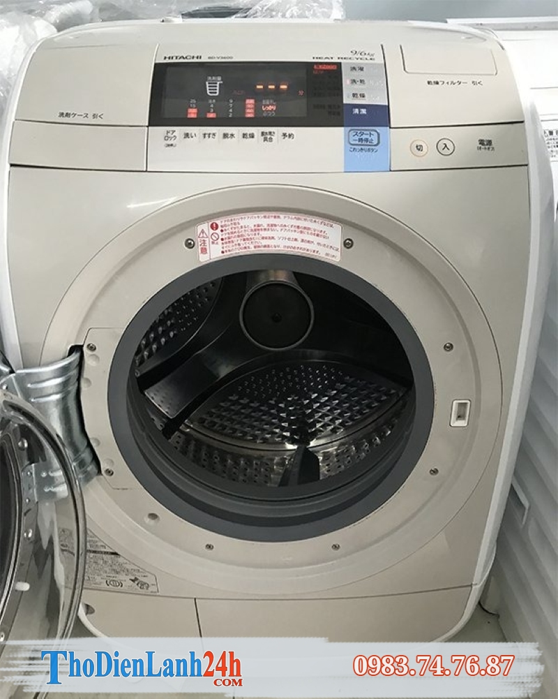 Khu Vực Phục Vụ Sửa Máy Giặt Hitachi Tại Nam Từ Liêm