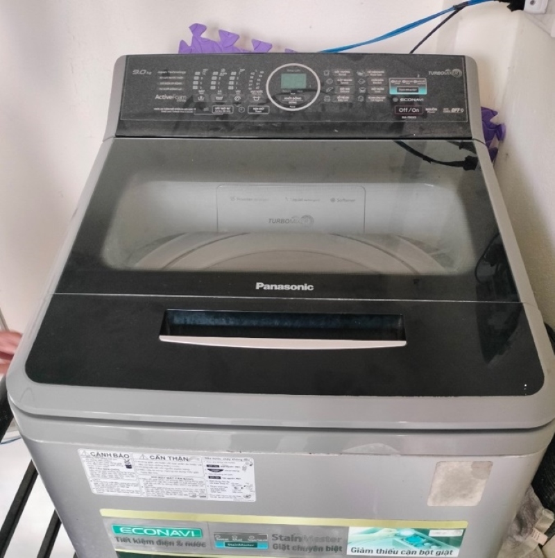 Hướng Dẫn Vệ Sinh Và Bảo Dưỡng Máy Giặt Panasonic Tại Nhà