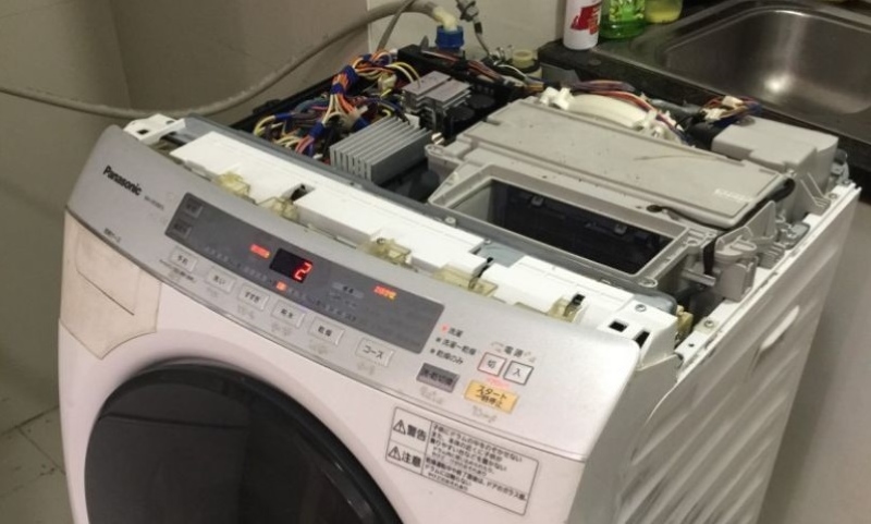 Các Lỗi Thường Gặp Ở Máy Giặt Panasonic