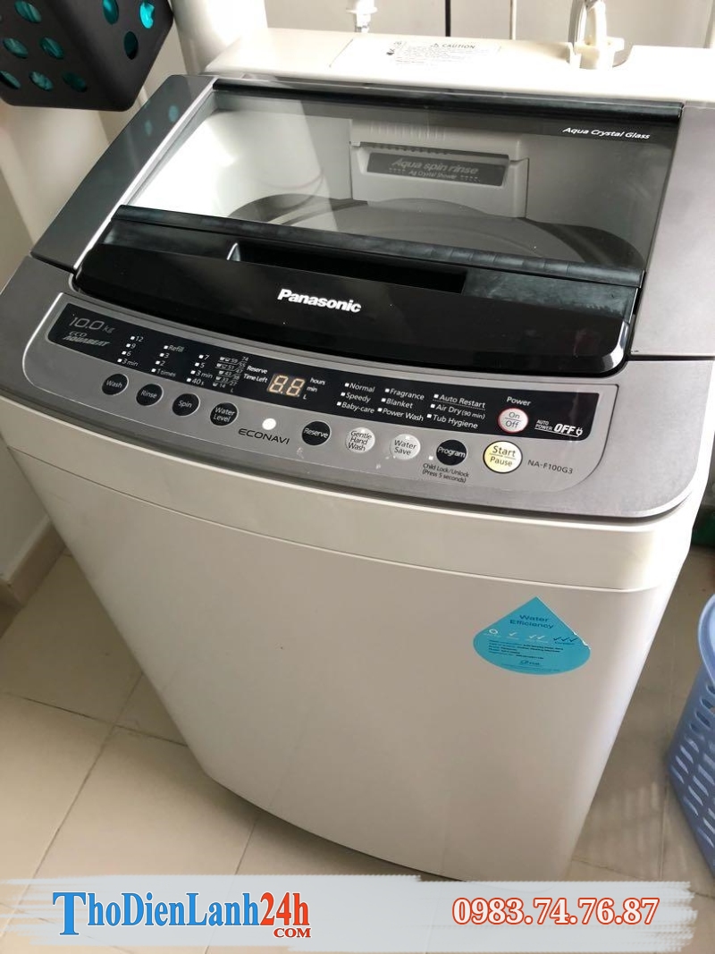 Quy Trình Sửa Chữa Máy Giặt Panasonic Chuyên Nghiệp Tại Thodienlanh24H