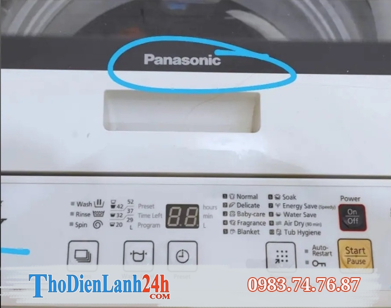 Quy Trình Sửa Máy Giặt Panasonic Chuyên Nghiệp Tại Thodienlanh24H