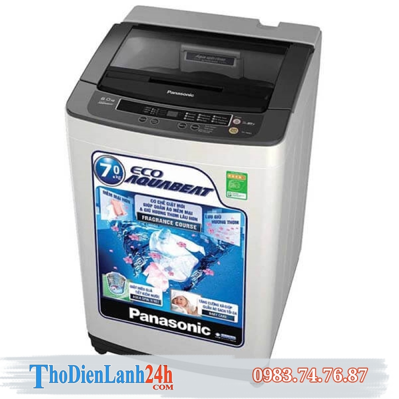 Các Lỗi Thường Gặp Ở Máy Giặt Panasonic