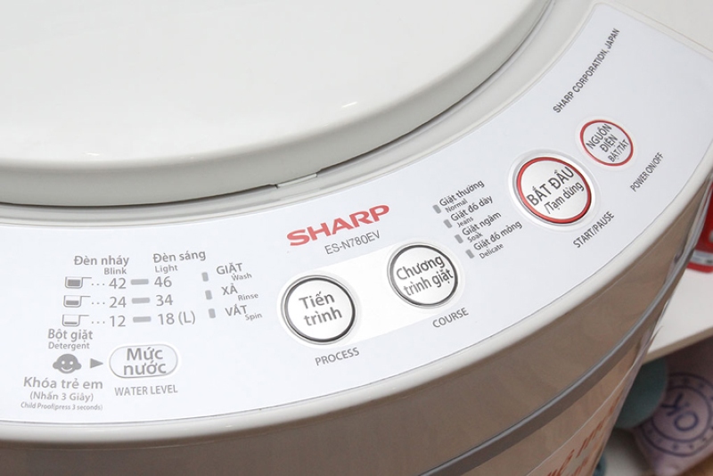 Quy Trình Sửa Máy Giặt Sharp Chuyên Nghiệp Tại Thợ Điện Lạnh 24H