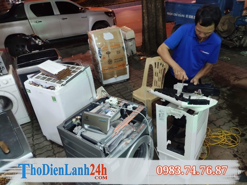 Tại Sao Nên Chọn Thodienlanh24H Để Sửa Máy Giặt Sharp Tại Hàng Mã