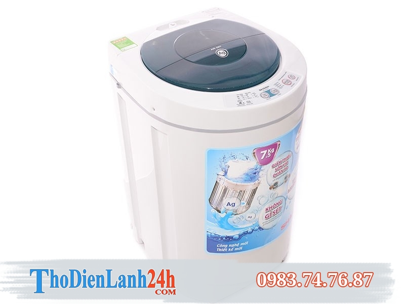Dấu Hiệu Máy Giặt Sharp Nhà Bạn Cần Được Sửa Chữa Ngay