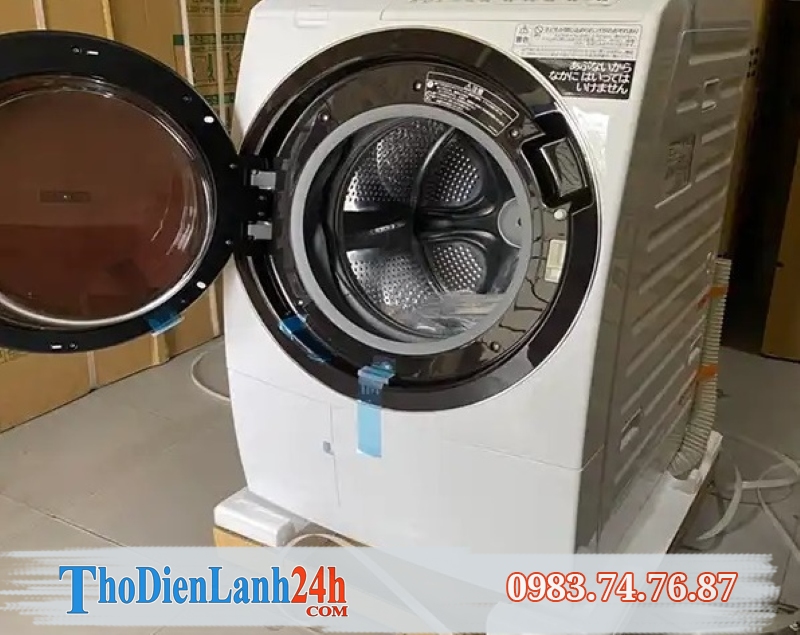 Khu Vực Phục Vụ Sửa Máy Giặt Sharp Tại Đông Anh