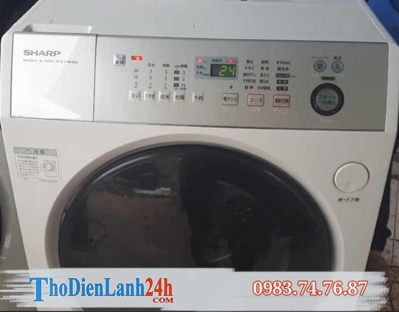 Dấu Hiệu Nhận Biết Máy Giặt Sharp Cần Sửa Chữa Ngay
