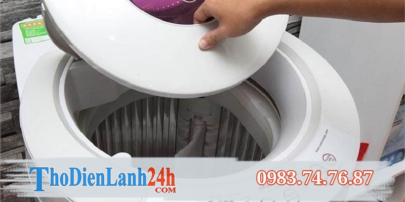 Quy Trình Sửa Máy Giặt Sharp Chuyên Nghiệp Tại Thợ Điện Lạnh 24H