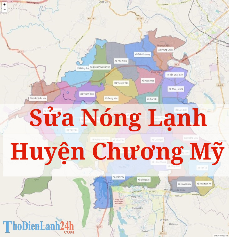 Sửa Bình Nóng Lạnh Chương Mỹ